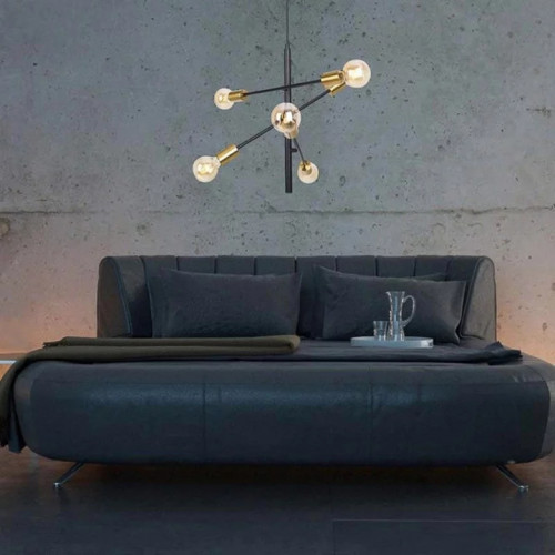 Люстра Searchlight BIRD 9413BK