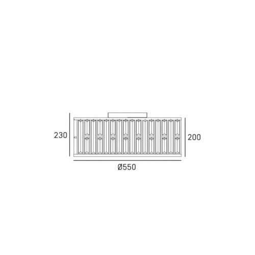 Люстра CosmoLight MOSCOW P06223CP