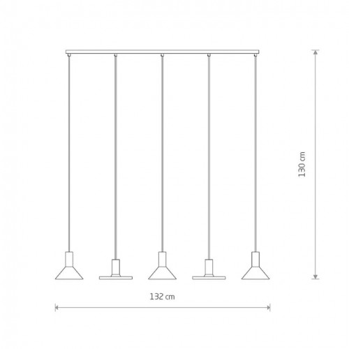 Люстра Nowodvorski HERMANOS 8033
