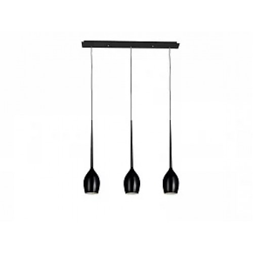 Люстра AZzardo IZZA 3 AZ2321 (MD1288B3SBK )