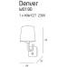 Люстра MAXlight LUXURY P0377D