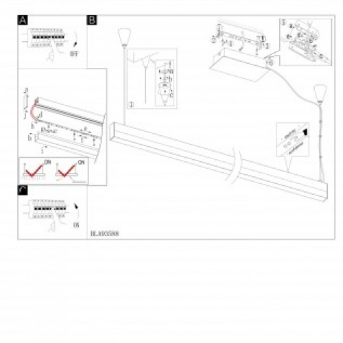 Люстра Eglo TRAMP 93588
