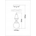 Люстра Pikart Dome lamp 4844-19
