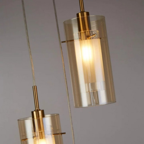 Люстра Searchlight DUO 2303-3CP