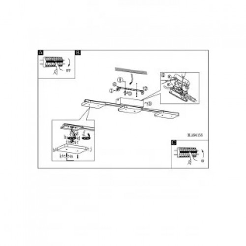 Люстра Eglo HAGLEY 49133