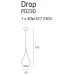 Підвісний світильник MAXlight DROP P0230