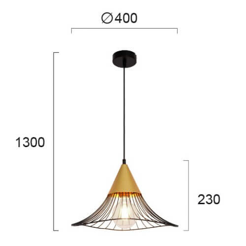 Люстра Viokef TINA 4252900