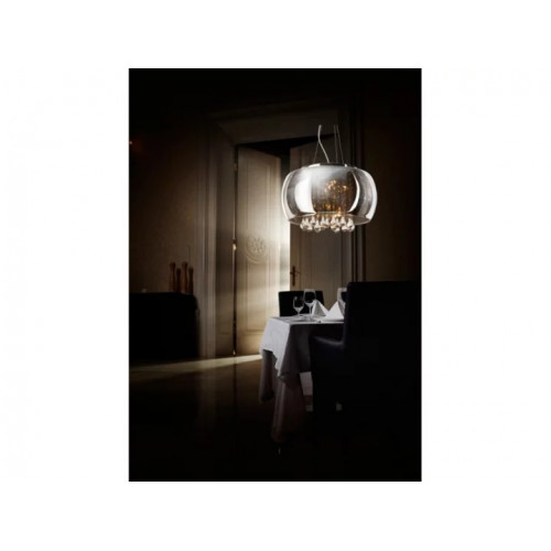 Люстра AZzardo BURN 2 AZ0700 (LP/LC5204M)