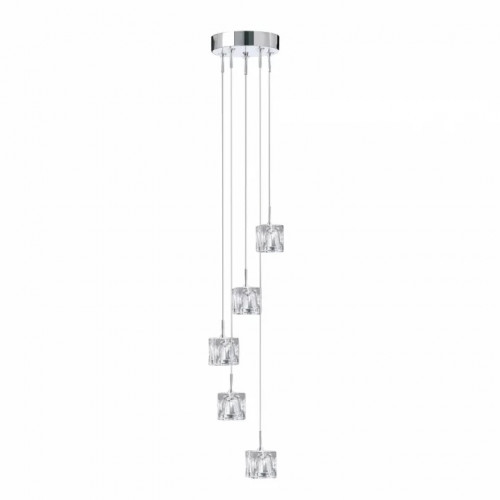 Люстра Searchlight Ice Cube 6775-5-LED