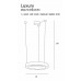 Люстра MAXlight LUXURY P0377D