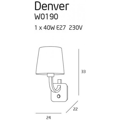 Люстра MAXlight LUXURY P0377D