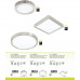 Люстра TK Lighting DIAMOND GOLD 4451
