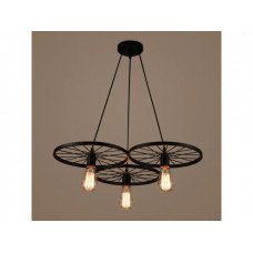 Люстра AZzardo RANCH 3 AZ1649 (MD711923BK)