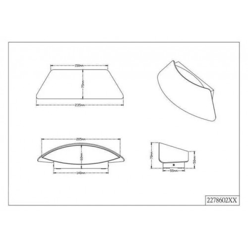 Люстра MAXlight NOBILE P0480