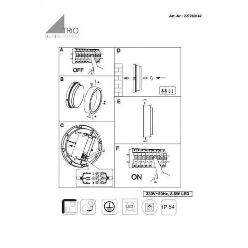 Люстра DFTP ALIGN 2320053003