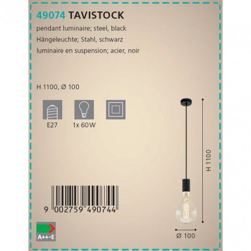 Люстра Eglo TAVISTOCK 49074
