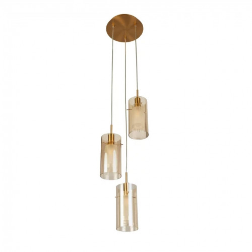 Люстра Searchlight DUO 2303-3CP