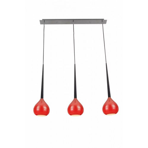 Люстра Zuma Line LIBRA MD2128B-3R