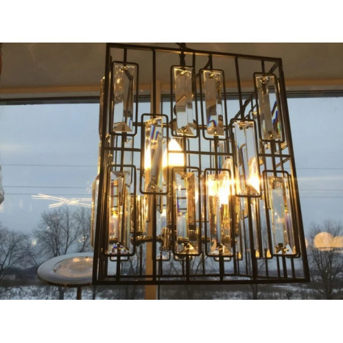 Люстра Searchlight BORG 7454-4BK