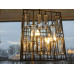 Люстра Searchlight BORG 7454-4BK