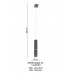 Люстра Ideal Lux Rain Clear 008363