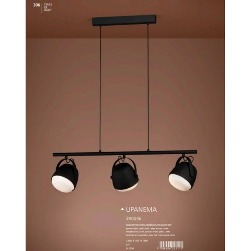 Люстра Ideal Lux ORACLE SLIM ROUND 304441
