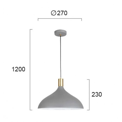 Люстра Viokef LAMAS 4197401