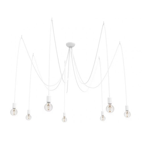 Люстра Nowodvorski SPIDER WHITE 9743