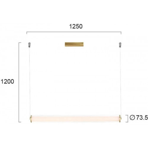 Люстра Viokef FRIDA 4237800