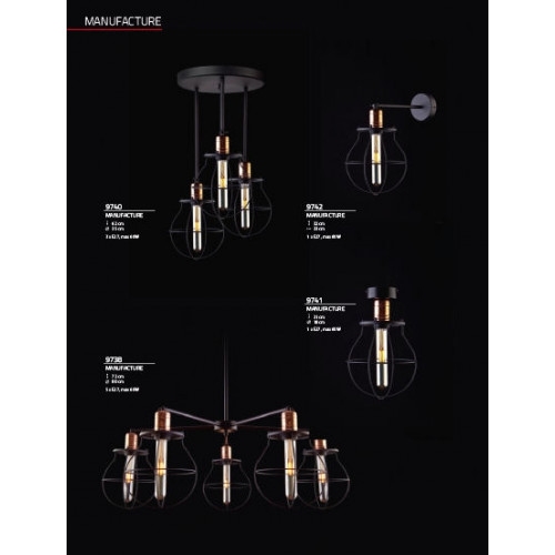 Люстра Nowodvorski MANUFACTURE 9740