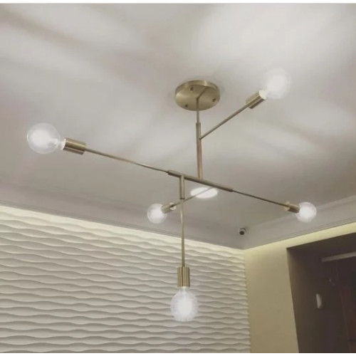 Люстра Pikart Brass lamp 4877