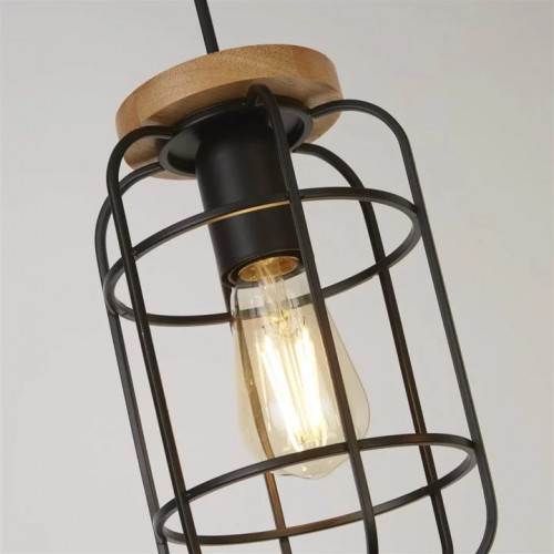 Люстра Searchlight VISION 81953-3BK