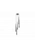 Люстра AZzardo STYLO 5 AZ0119 (MD1220A5BK)