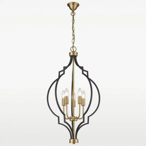 Люстра CosmoLight NASHVILLE P05186BK