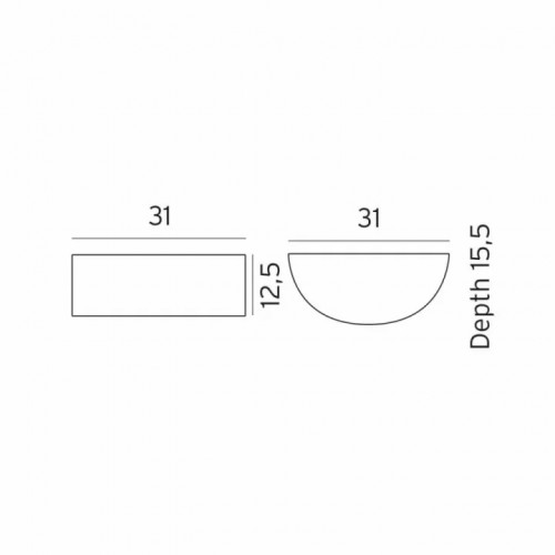Люстра TK Lighting CYKLOP WHITE 2743