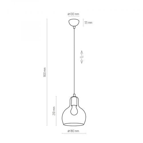 Люстра TK Lighting MANGO 588