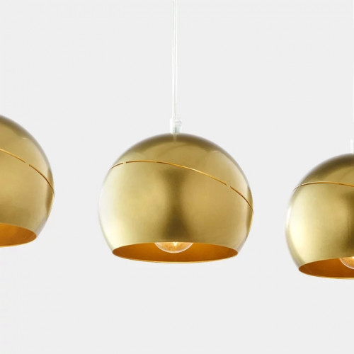 Люстра TK Lighting YODA GOLD ORBIT 3449