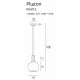 Люстра MAXlight PLUTON P0415
