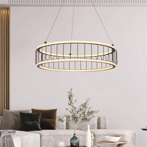 Люстра Searchlight HONEYCOMB 6841BGO
