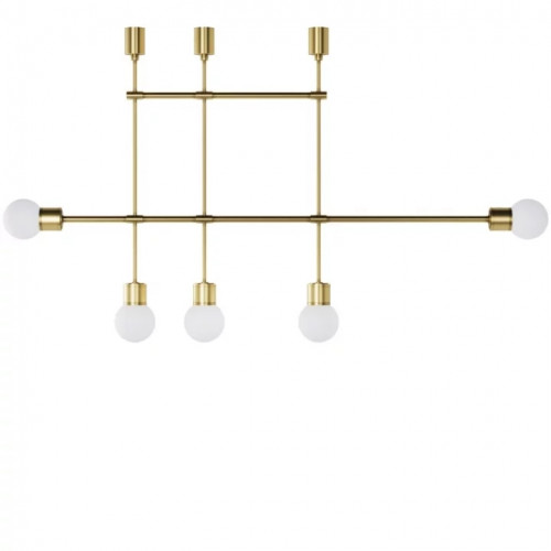 Люстра Pikart BRASS & GLASS 6279