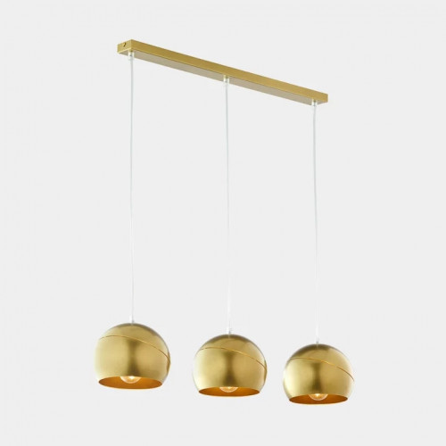 Люстра TK Lighting YODA GOLD ORBIT 3449