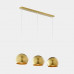 Люстра TK Lighting YODA GOLD ORBIT 3449