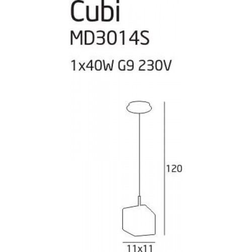 Люстра MAXlight LOLLIPOP P0294