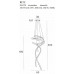 Люстра MAXlight RITZ P0427D