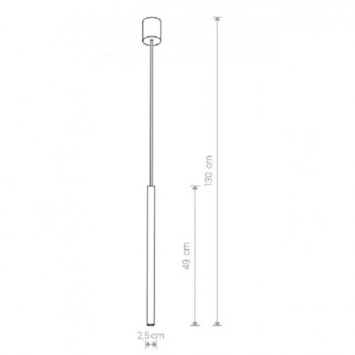 Люстра Nowodvorski LASER 8798