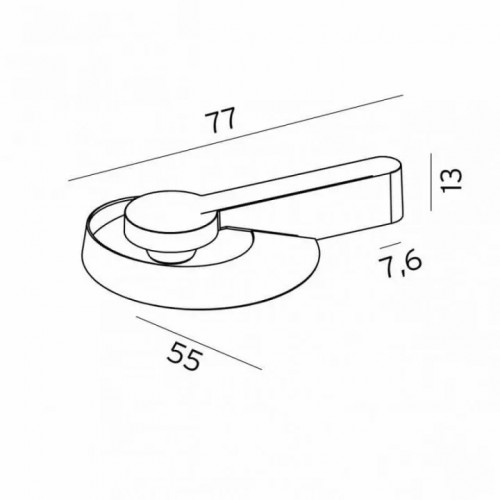 Люстра AZzardo SIDNEY AZ0511 (1996B7PBN)