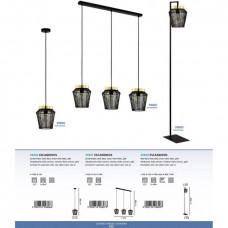 Люстра Eglo MANIZALES 98835