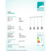 Люстра Ideal Lux Ulisse 098616