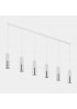 Люстра TK Lighting ELIT WHITE 4358