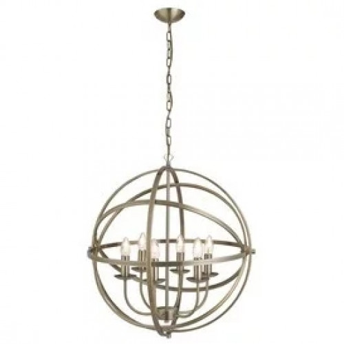 Люстра Searchlight ORBIT 2474-4AB